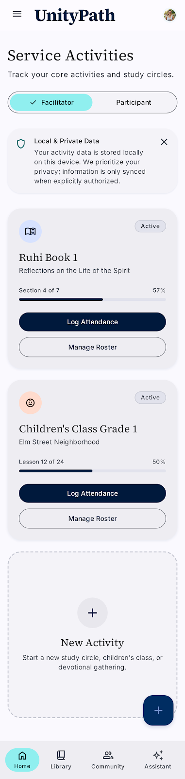 06. Confidential Service & Study Tracker